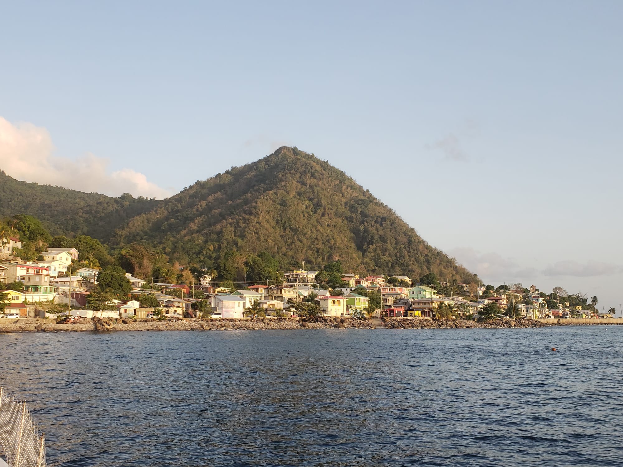 Farewell Dominica, hello Martinique!