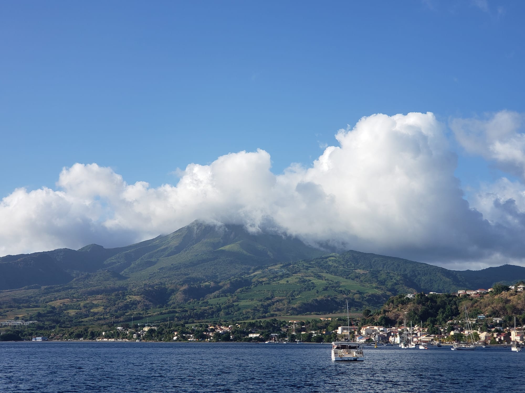 Farewell Dominica, hello Martinique!