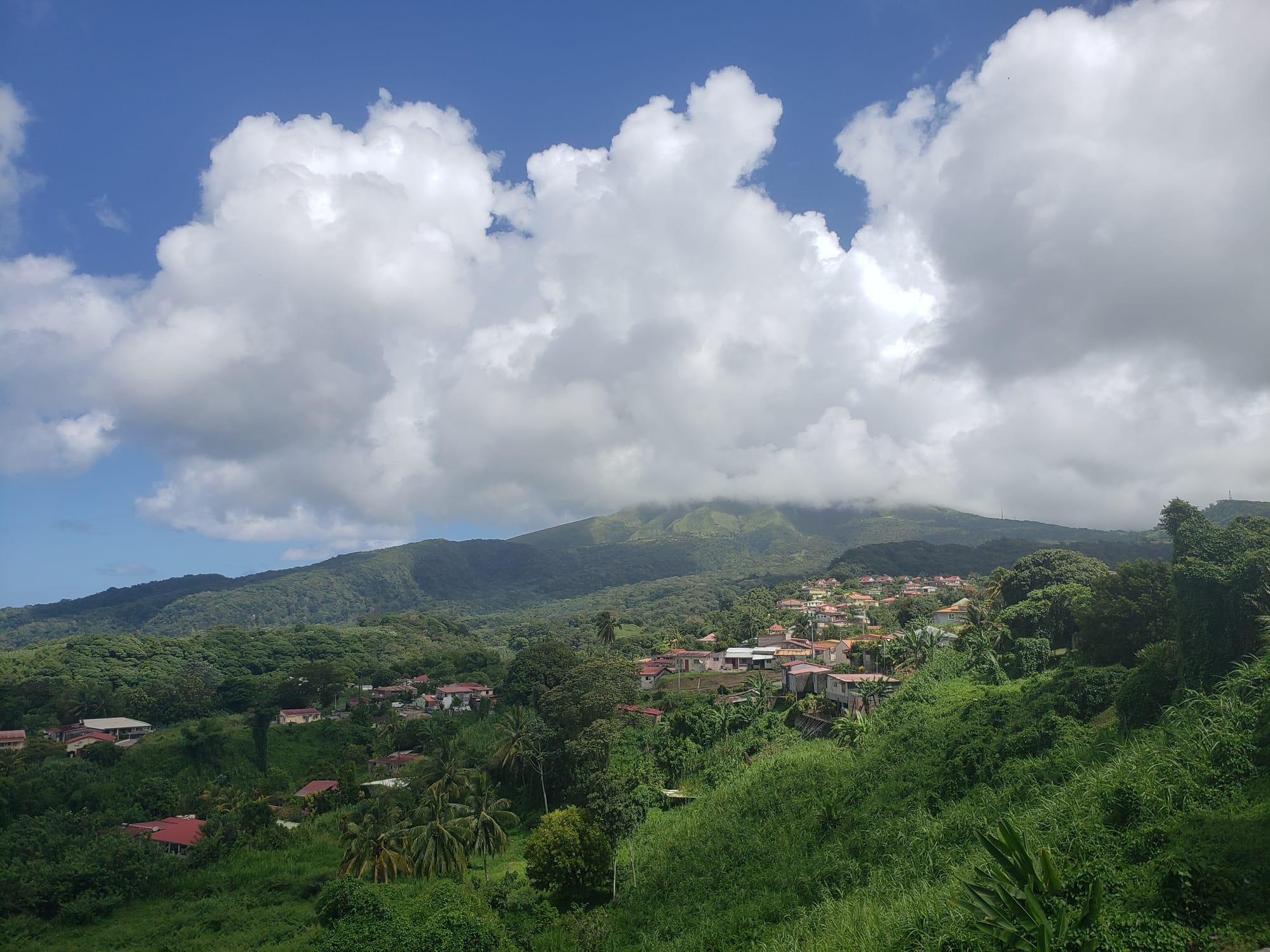 Exploring Northern Martinique