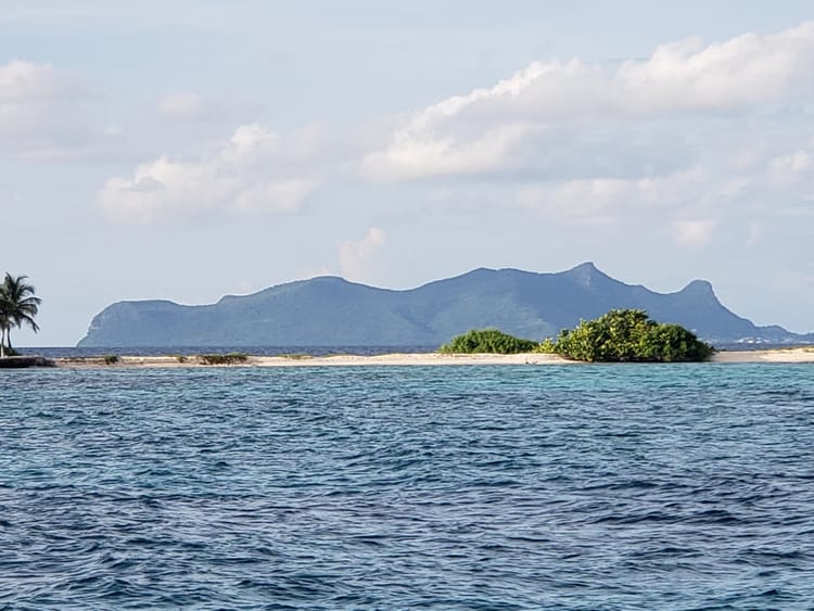 Our home in Carriacou