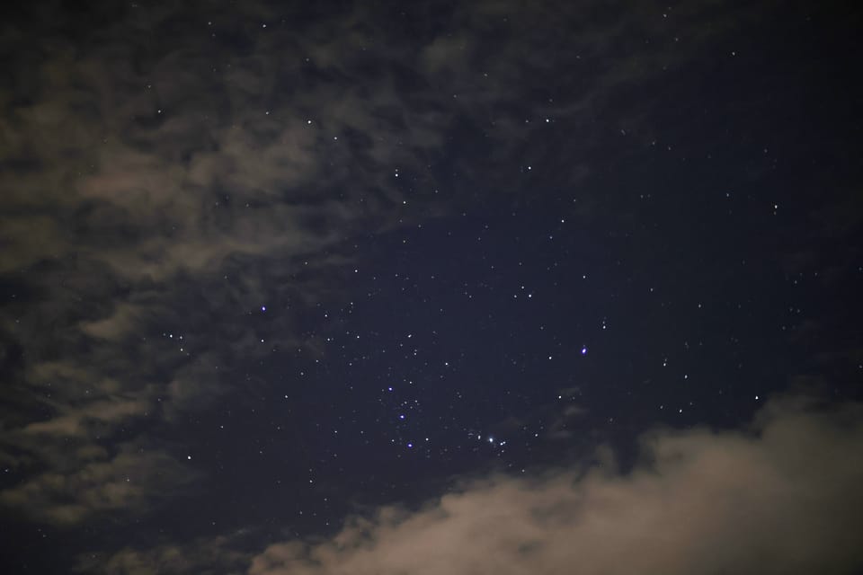 New lens - astrophotography