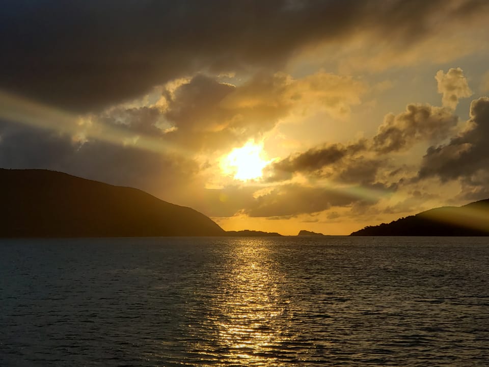 Virgin Gorda sunset