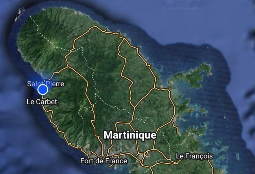 Exploring Northern Martinique